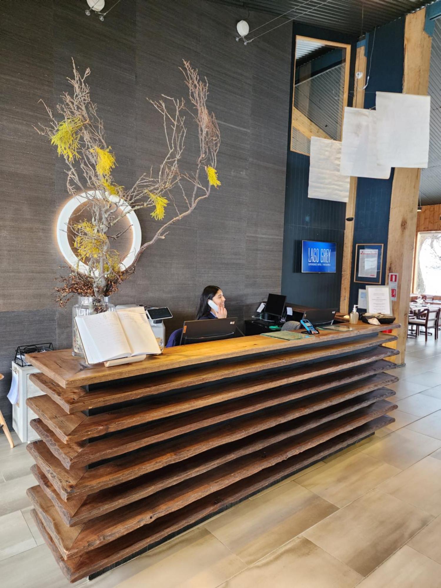Hotel Lago Grey Torres del Paine Nemzeti Park Kültér fotó