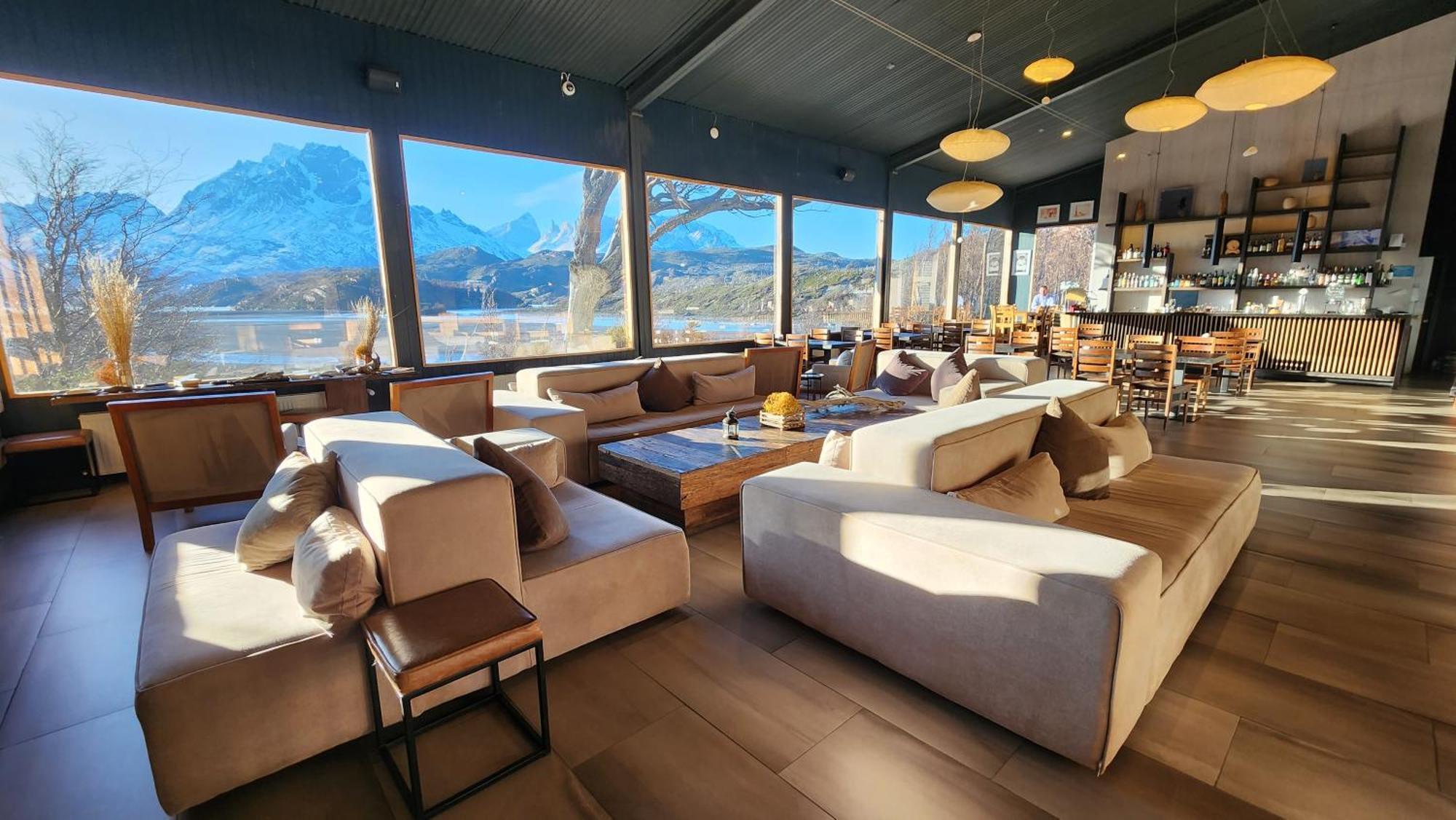 Hotel Lago Grey Torres del Paine Nemzeti Park Kültér fotó