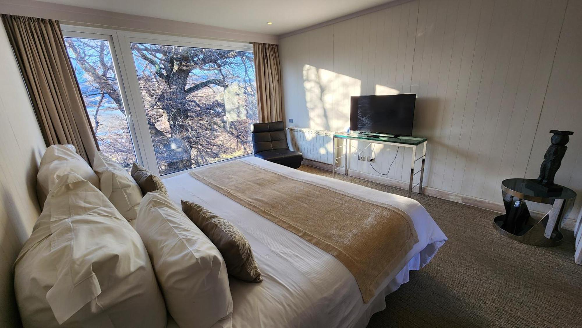 Hotel Lago Grey Torres del Paine Nemzeti Park Kültér fotó