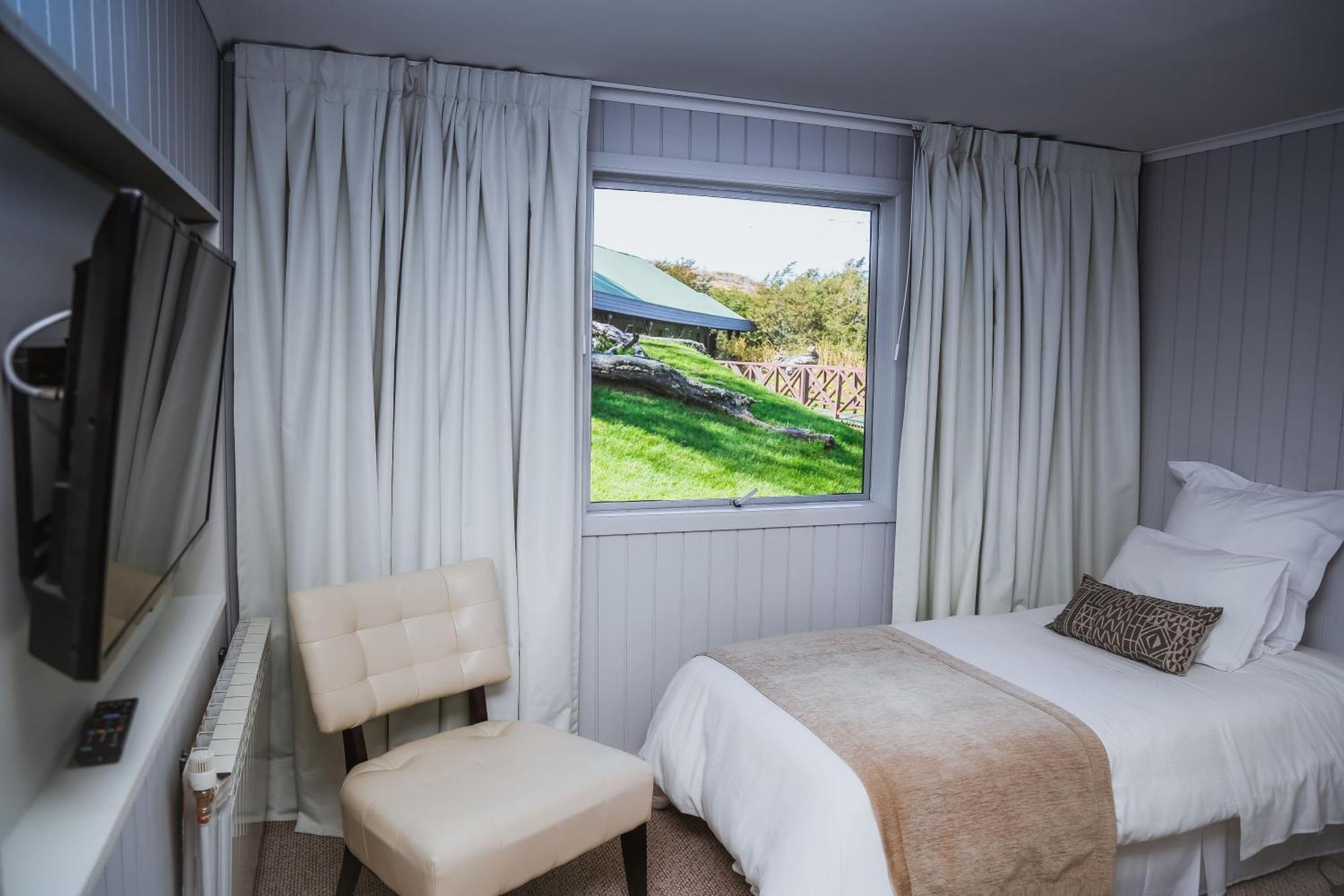 Hotel Lago Grey Torres del Paine Nemzeti Park Kültér fotó