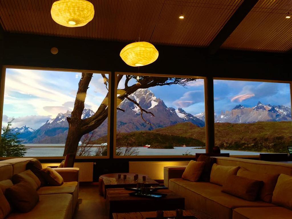 Hotel Lago Grey Torres del Paine Nemzeti Park Kültér fotó