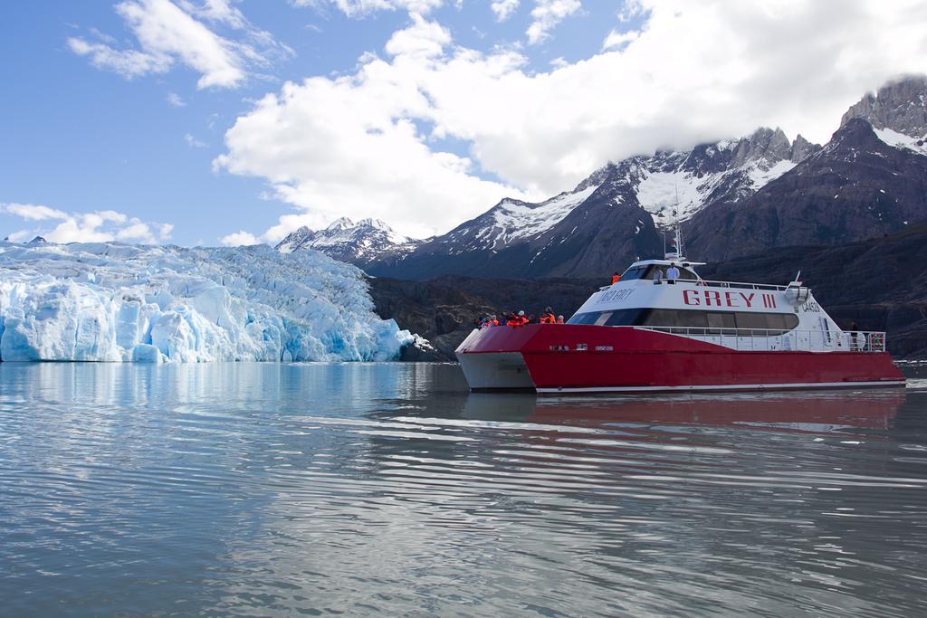Hotel Lago Grey Torres del Paine Nemzeti Park Kültér fotó