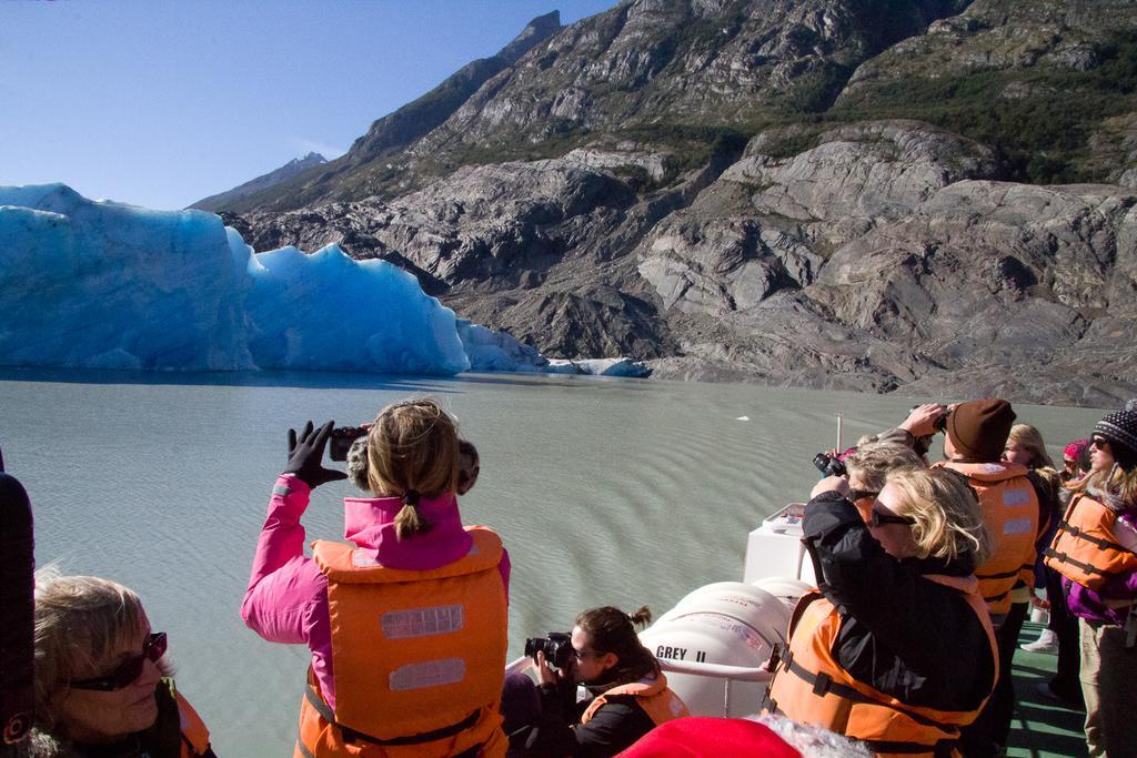 Hotel Lago Grey Torres del Paine Nemzeti Park Kültér fotó