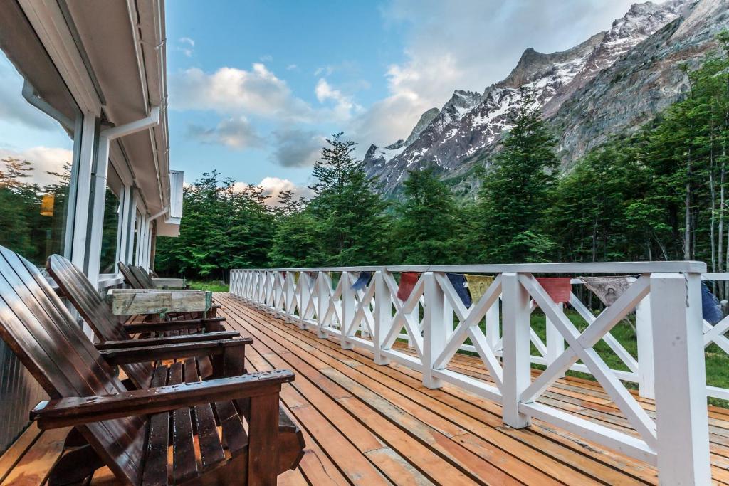 Hotel Lago Grey Torres del Paine Nemzeti Park Kültér fotó