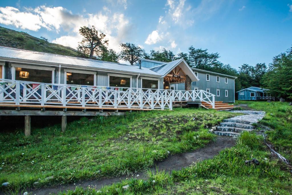 Hotel Lago Grey Torres del Paine Nemzeti Park Kültér fotó