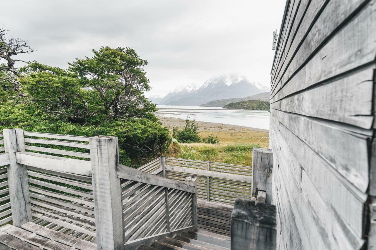 Hotel Lago Grey Torres del Paine Nemzeti Park Kültér fotó