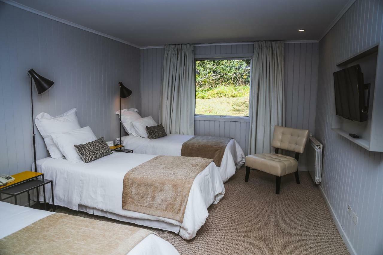 Hotel Lago Grey Torres del Paine Nemzeti Park Kültér fotó