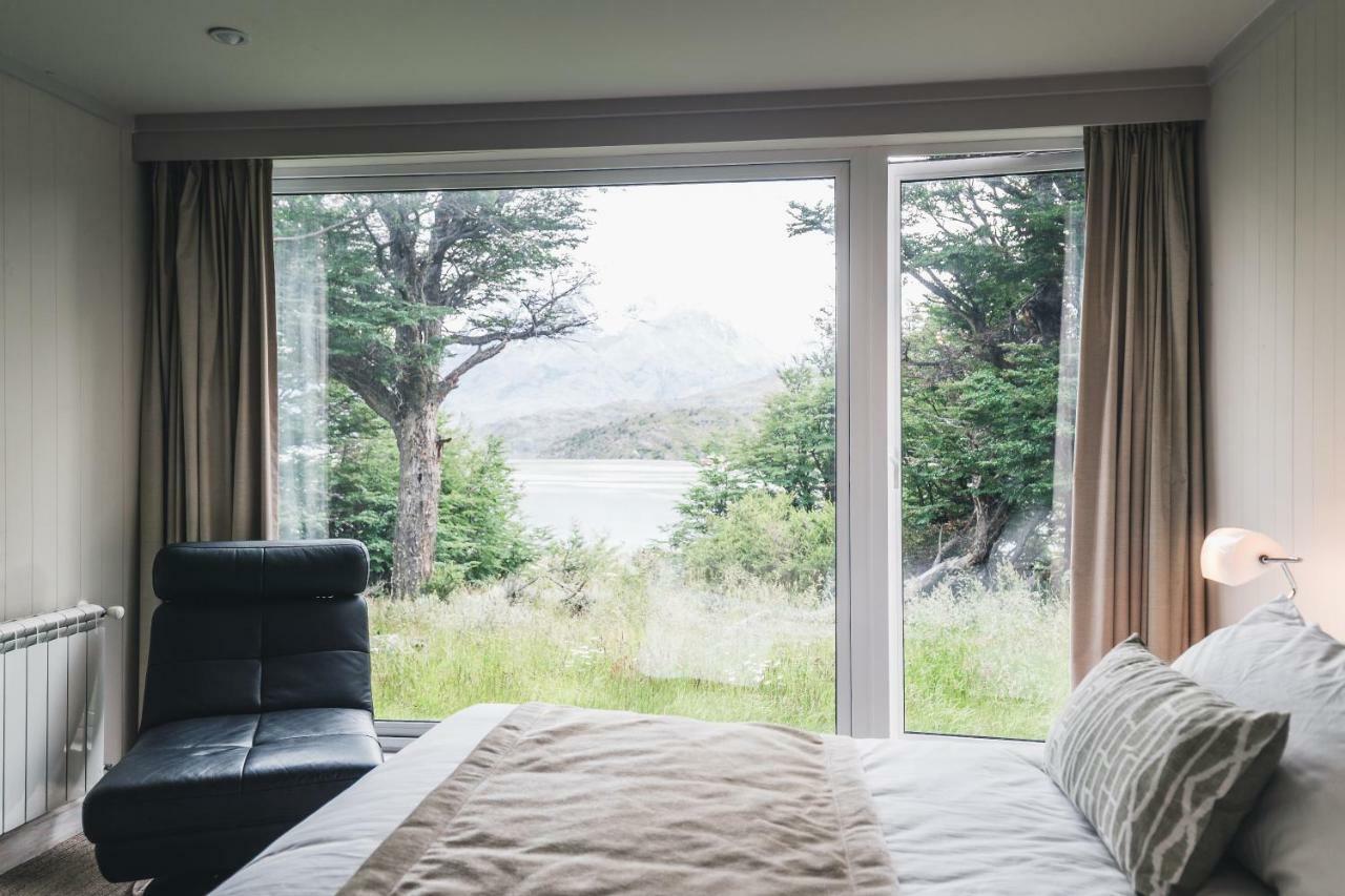 Hotel Lago Grey Torres del Paine Nemzeti Park Kültér fotó