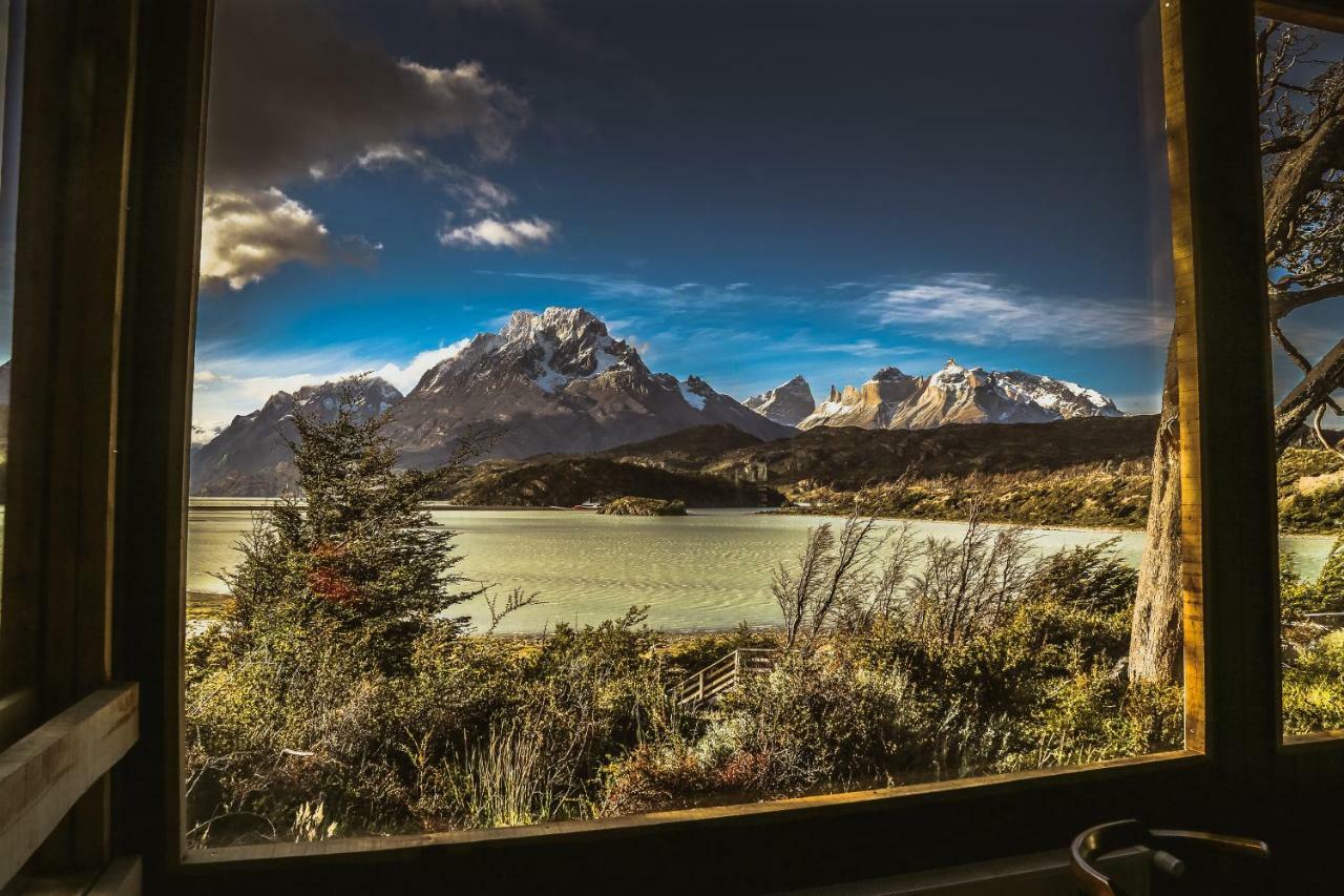 Hotel Lago Grey Torres del Paine Nemzeti Park Kültér fotó