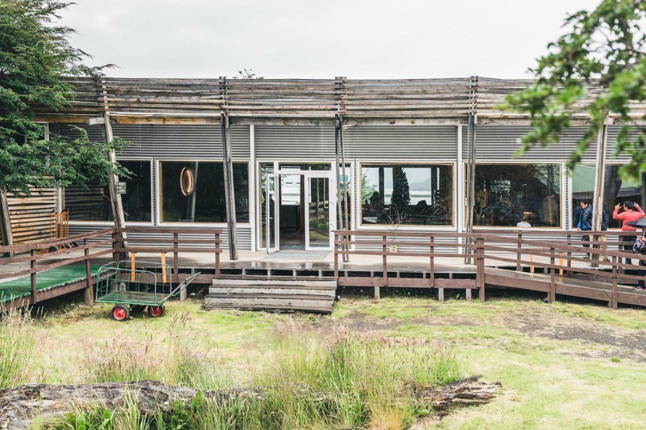 Hotel Lago Grey Torres del Paine Nemzeti Park Kültér fotó