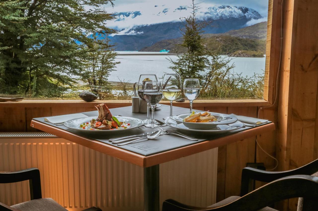 Hotel Lago Grey Torres del Paine Nemzeti Park Kültér fotó