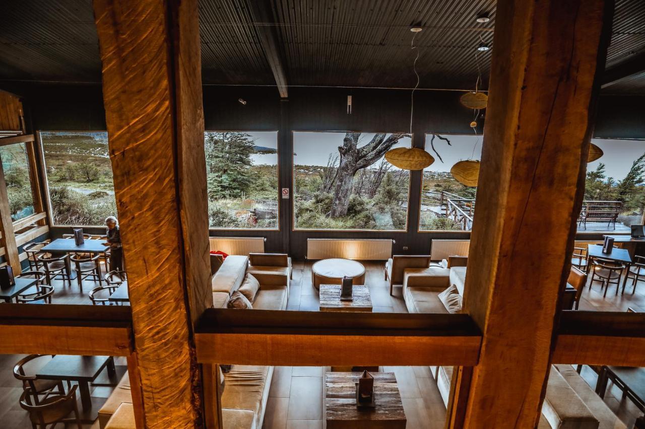 Hotel Lago Grey Torres del Paine Nemzeti Park Kültér fotó