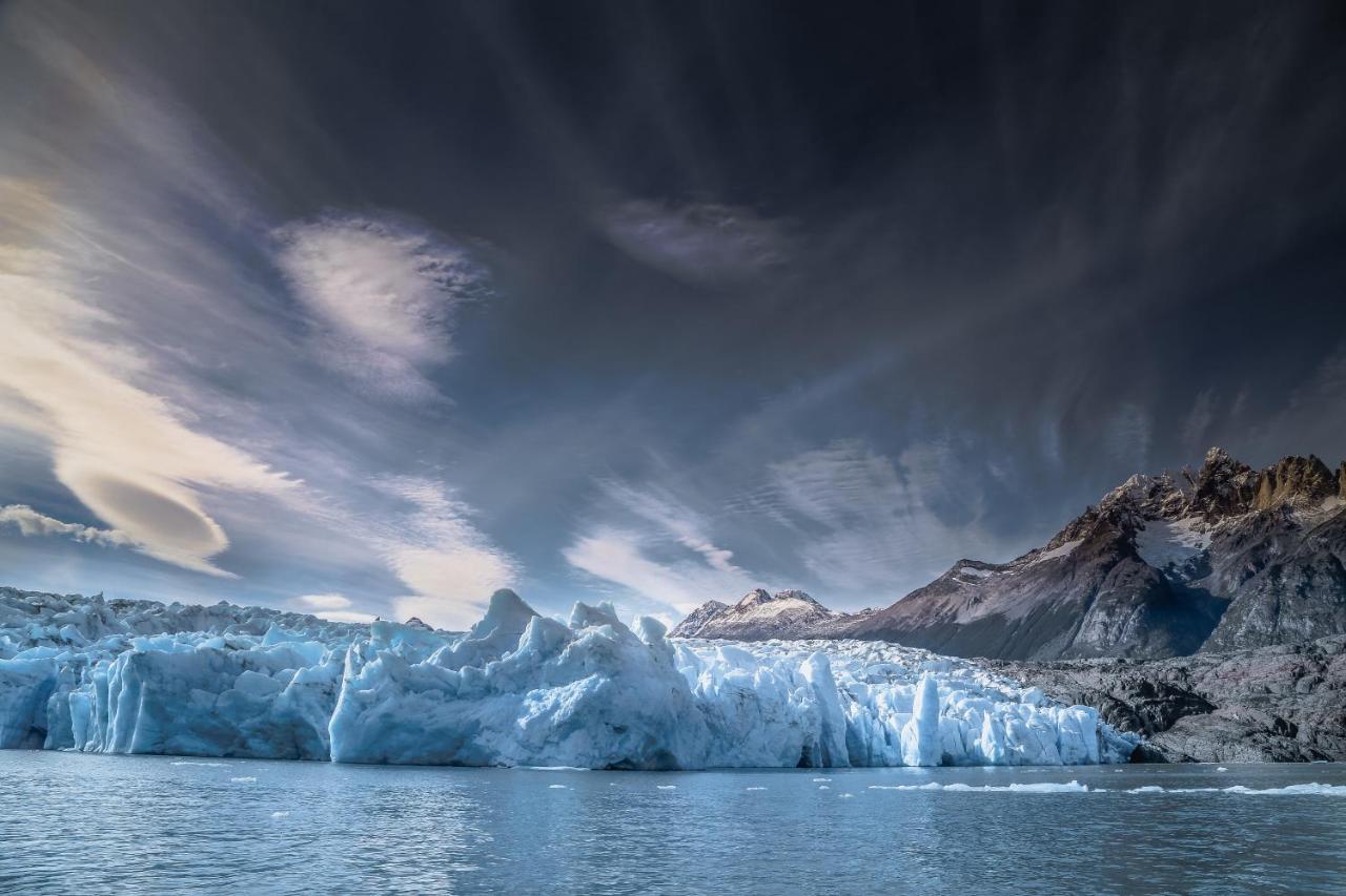 Hotel Lago Grey Torres del Paine Nemzeti Park Kültér fotó