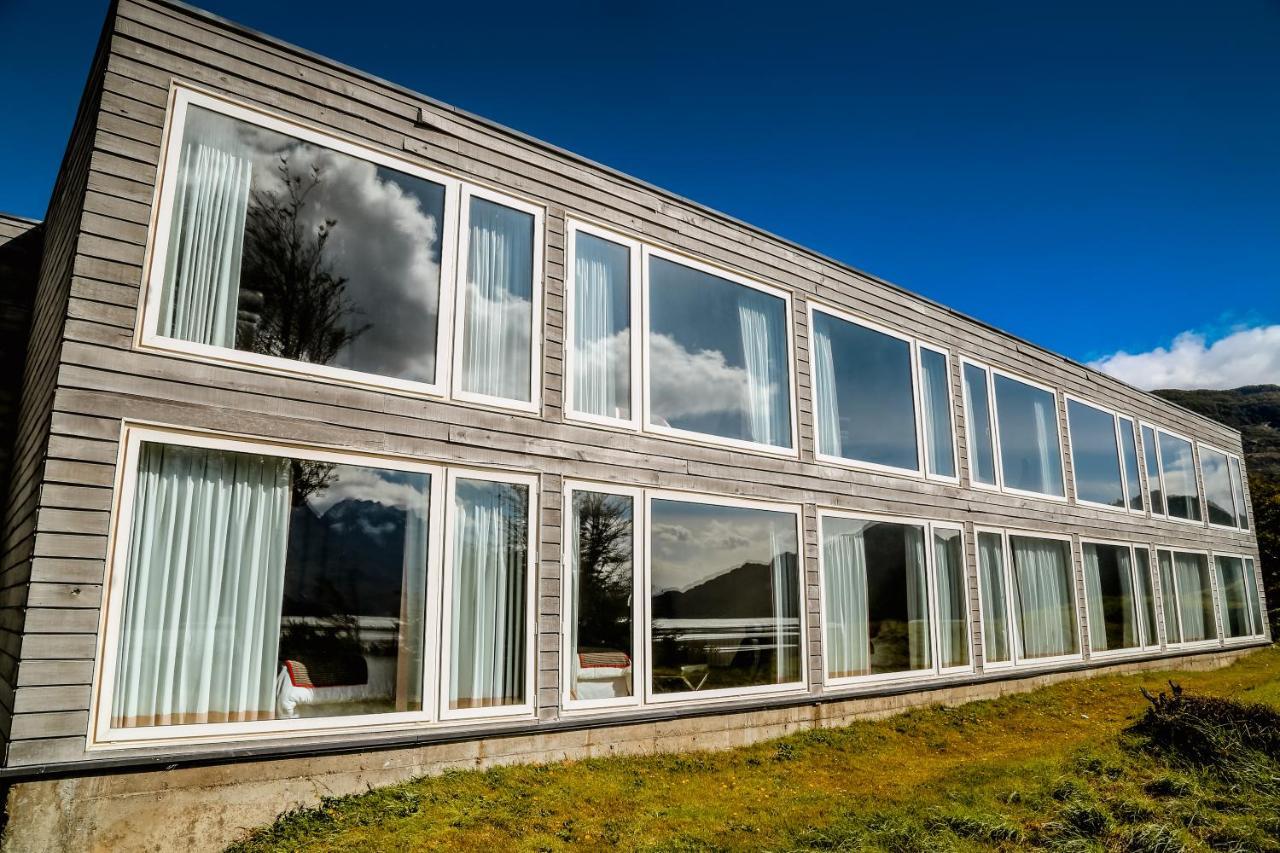 Hotel Lago Grey Torres del Paine Nemzeti Park Kültér fotó